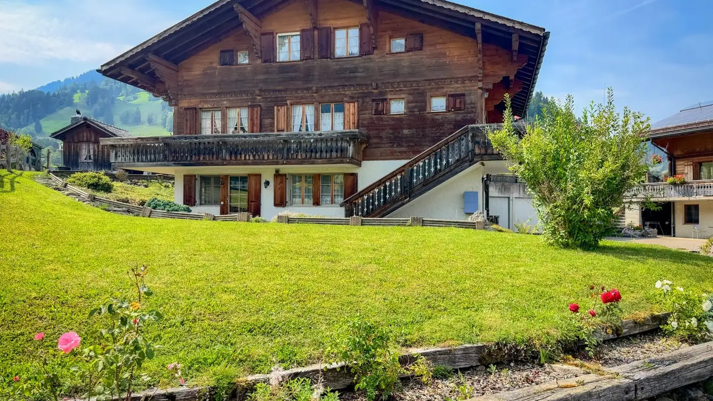 Casa singola in vendita - 1660 Château-d'Oex