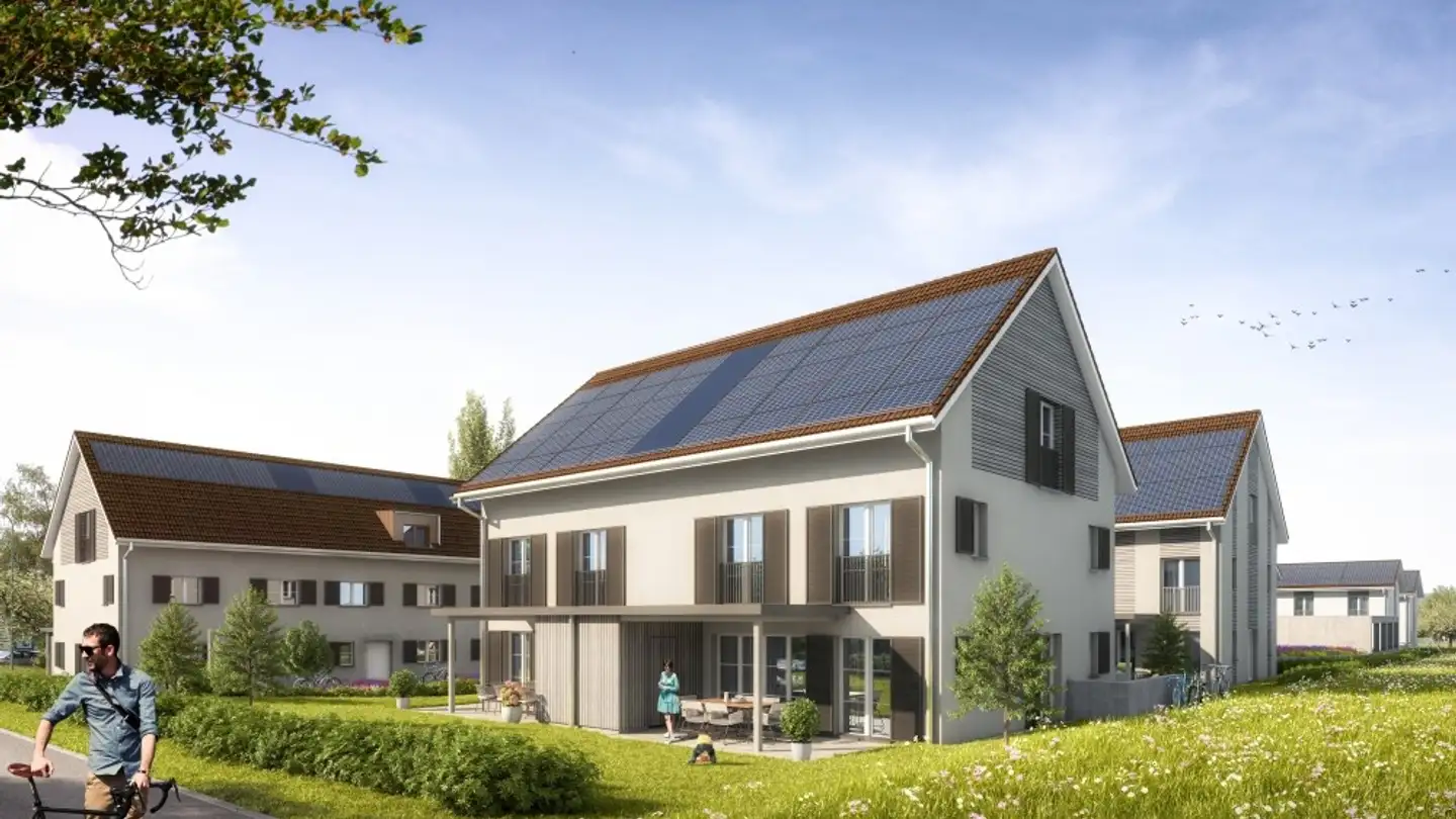 Semi-detached house for sale - 8553 Hüttlingen