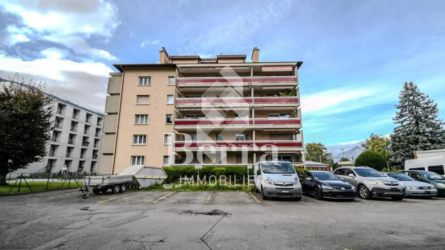 Apartment for sale - Avenue de l'Industrie 43C, 1870 Monthey