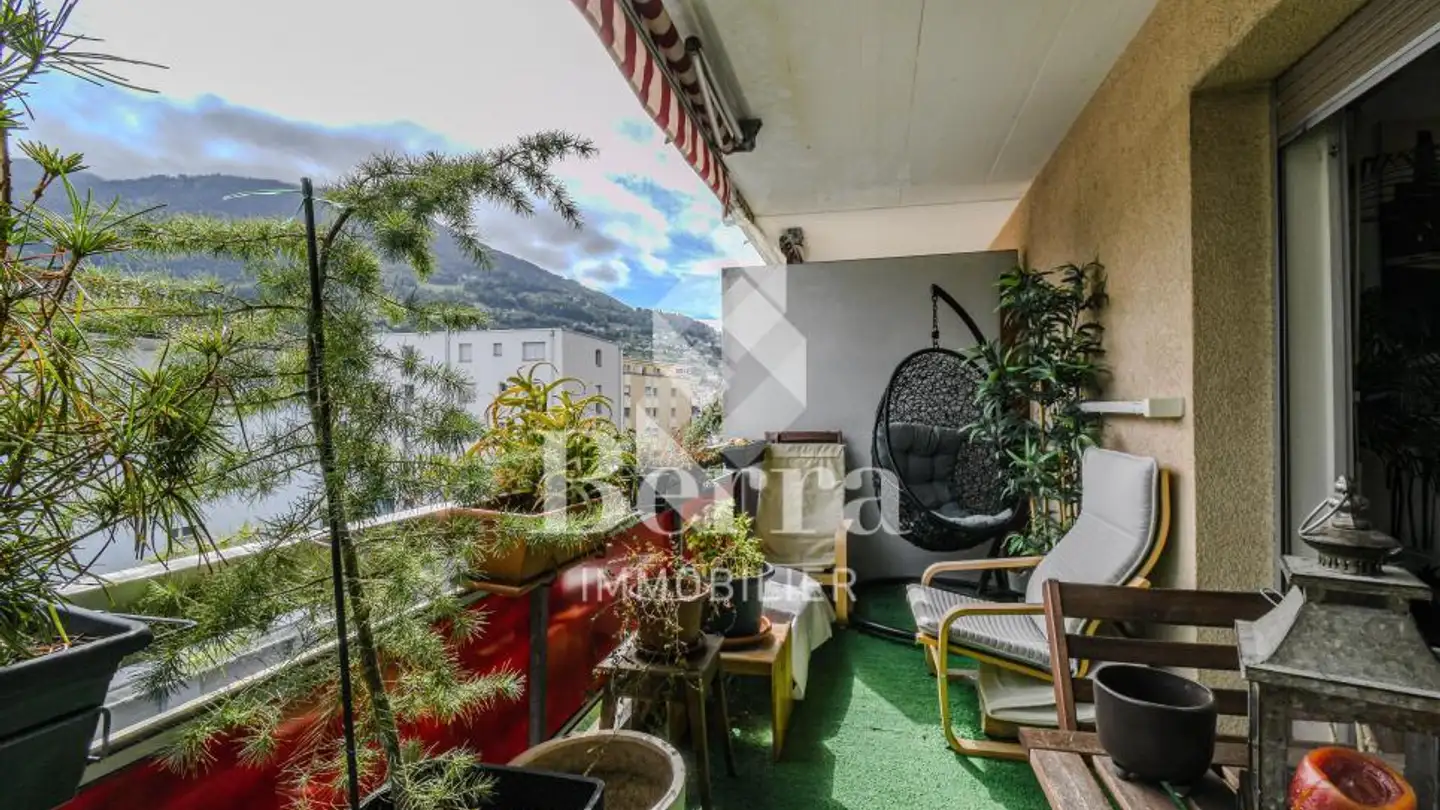 Apartment for sale - Avenue de l'Industrie 43C, 1870 Monthey - Photo 3