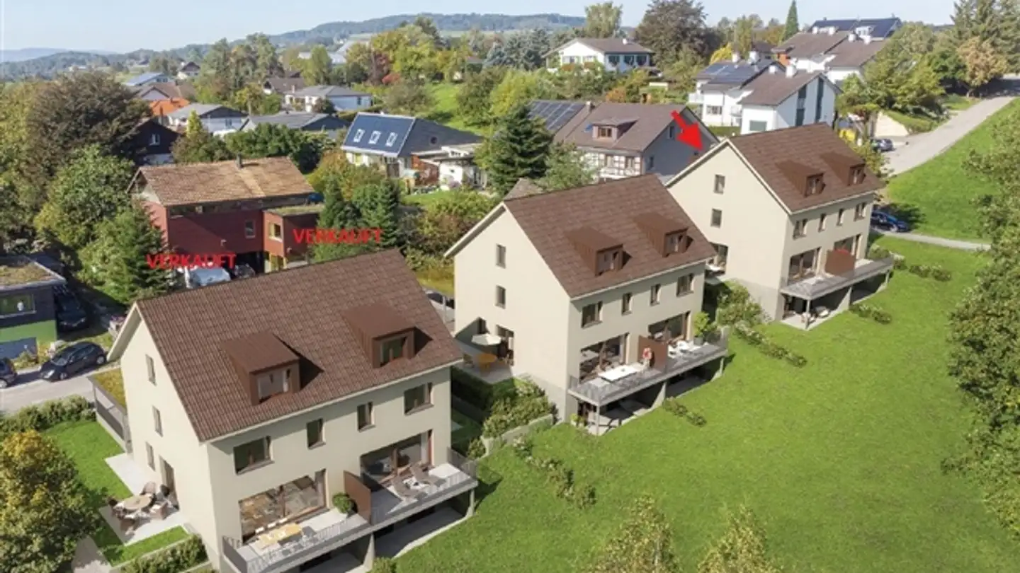 Maison individuelle à vendre - 8572 Berg TG