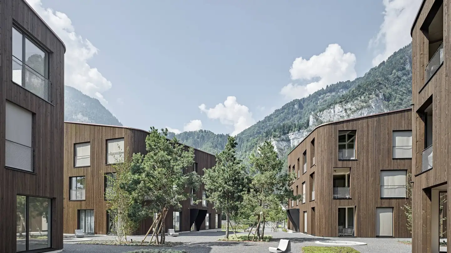 Attic flat for rent - Letz 16, 8752 Näfels