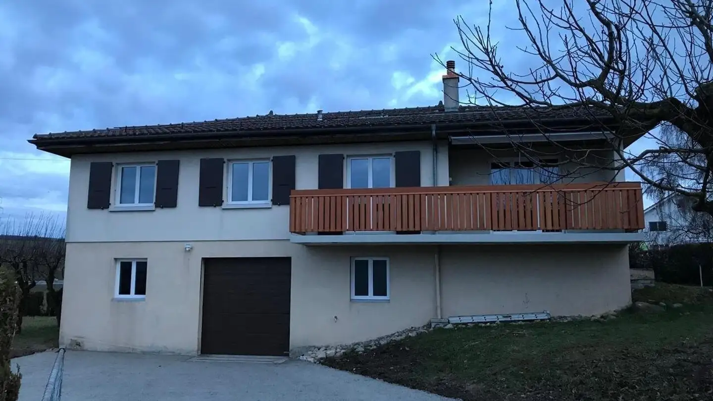 Einfamilienhaus mieten - Rue Du Coteau 15, 1373 Chavornay