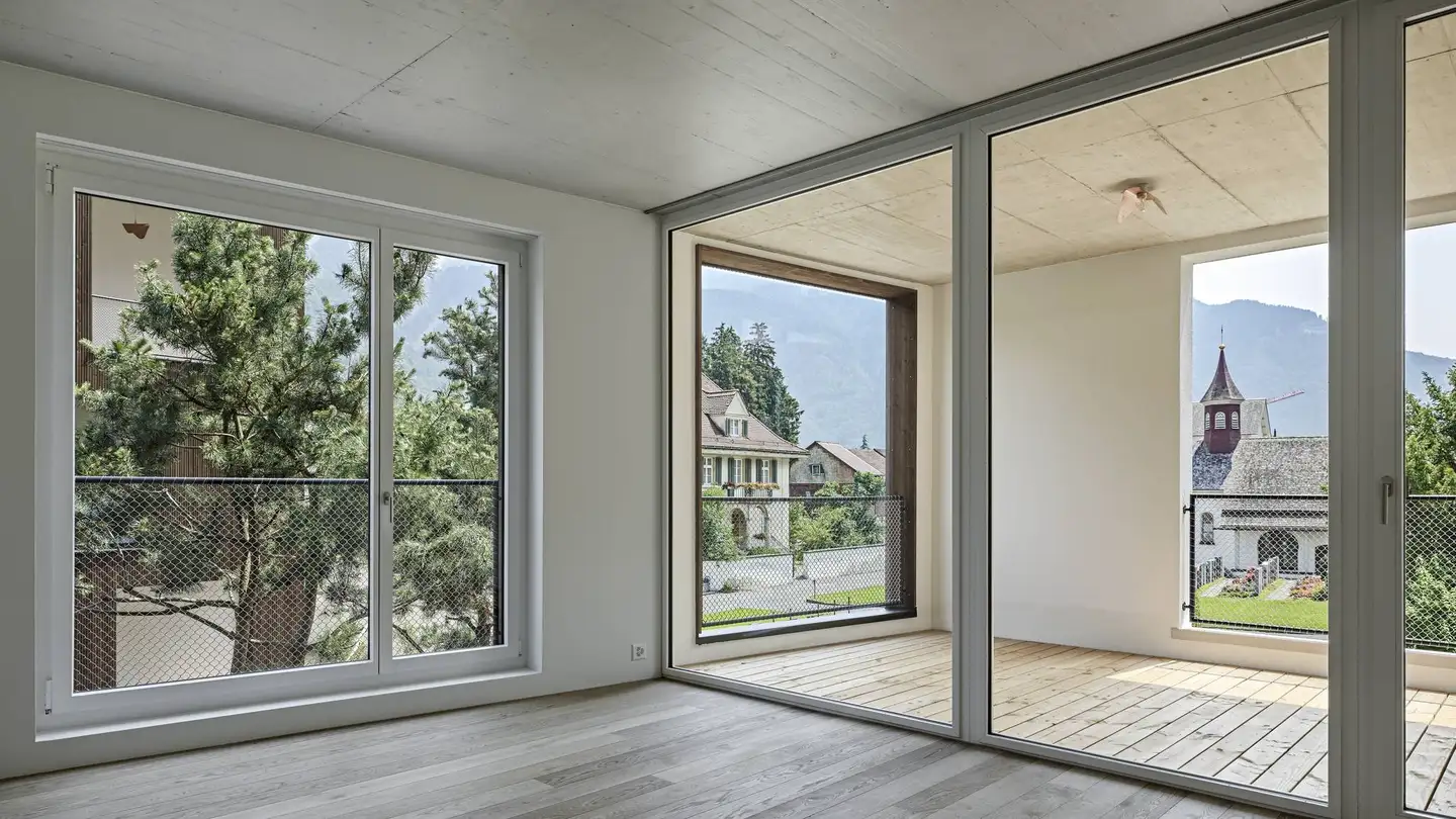 Attic flat for rent - Letz 16, 8752 Näfels - Photo 3