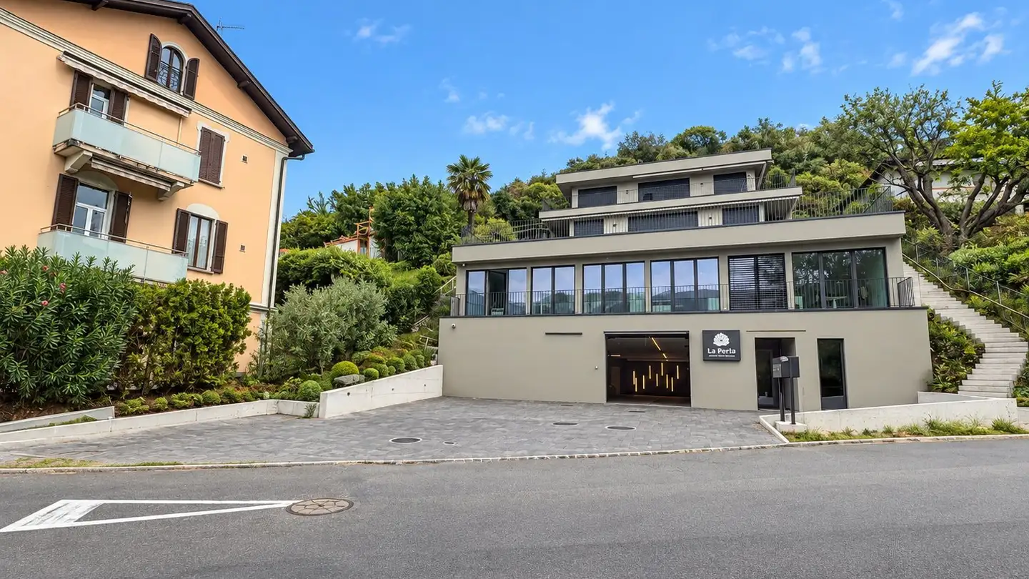 Apartment for rent - Via Regina 1b, 6943 Vezia