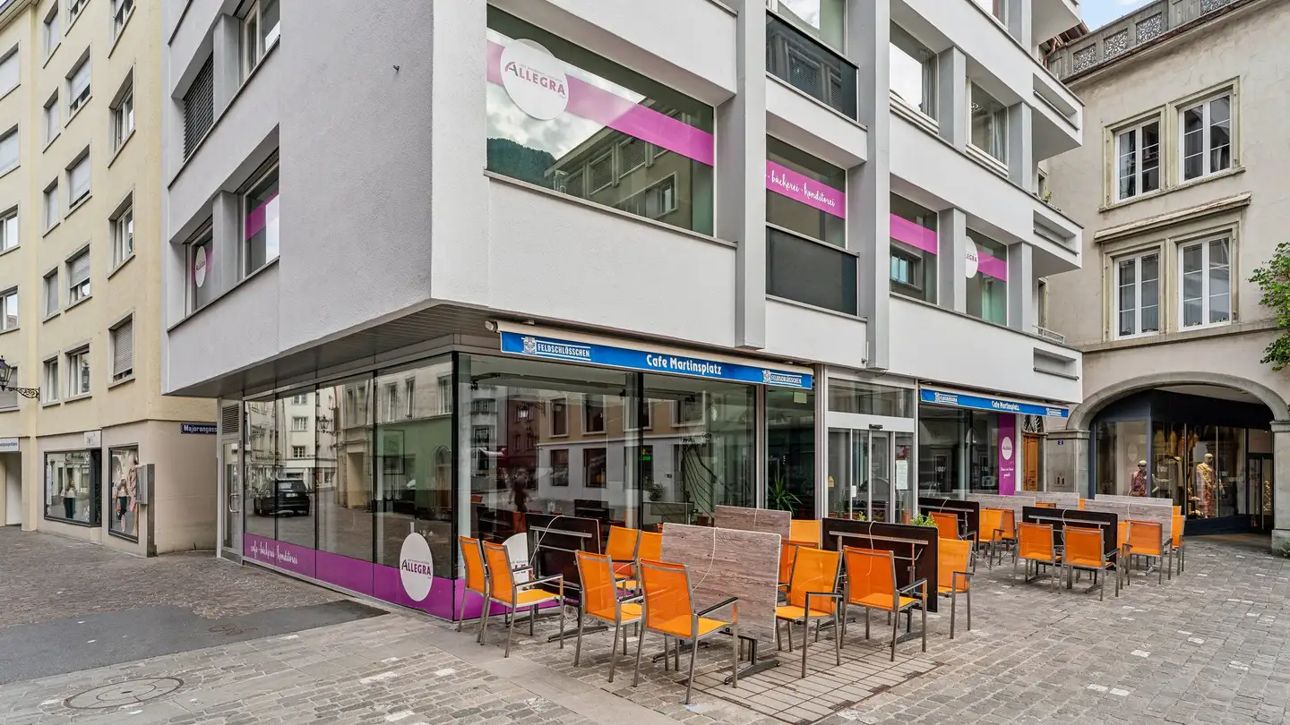 Restaurant mieten - Martinsplatz 4, 7000 Chur