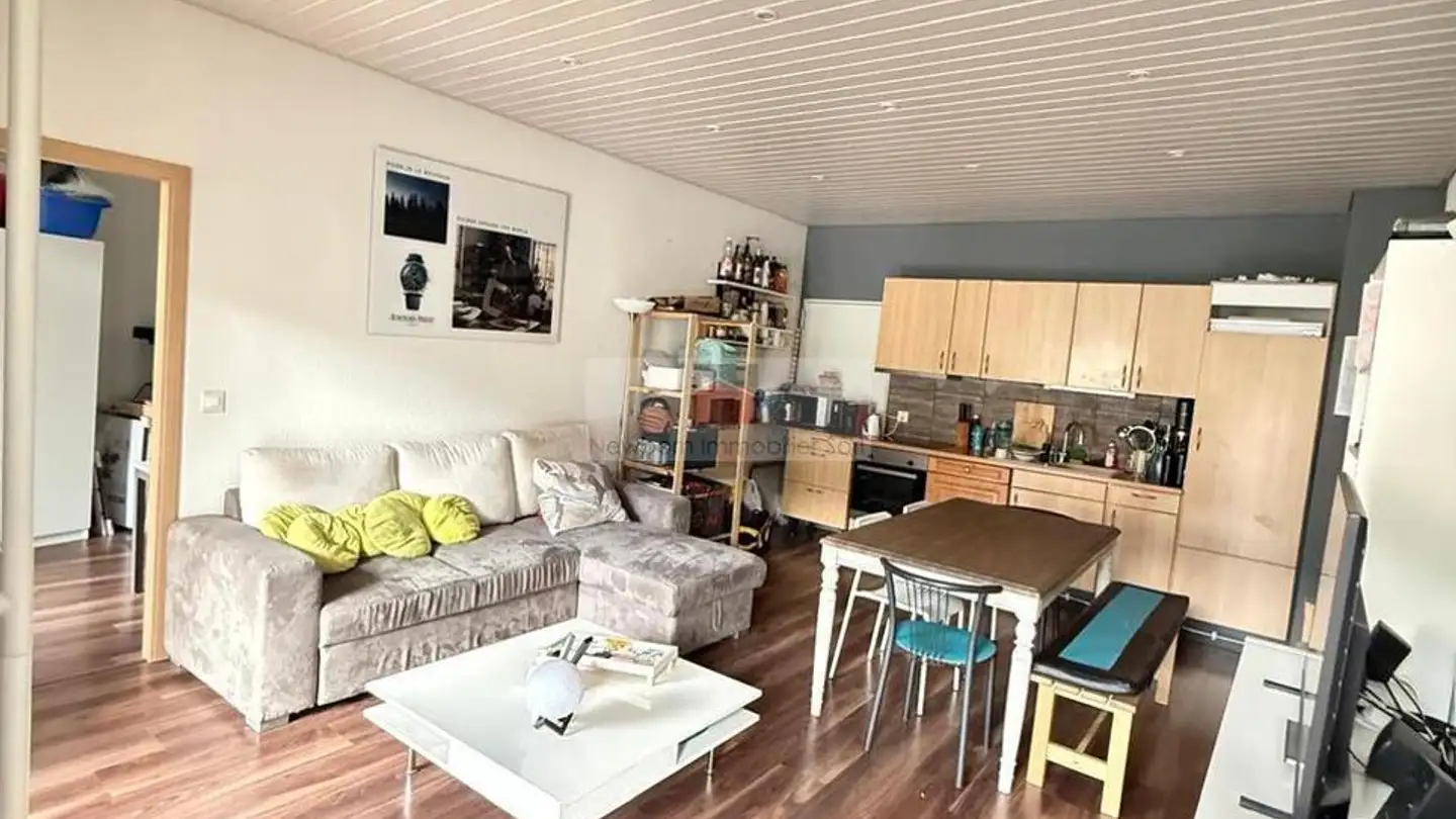 Appartamento in affitto - Grand-Rue 15c, 1337 Vallorbe