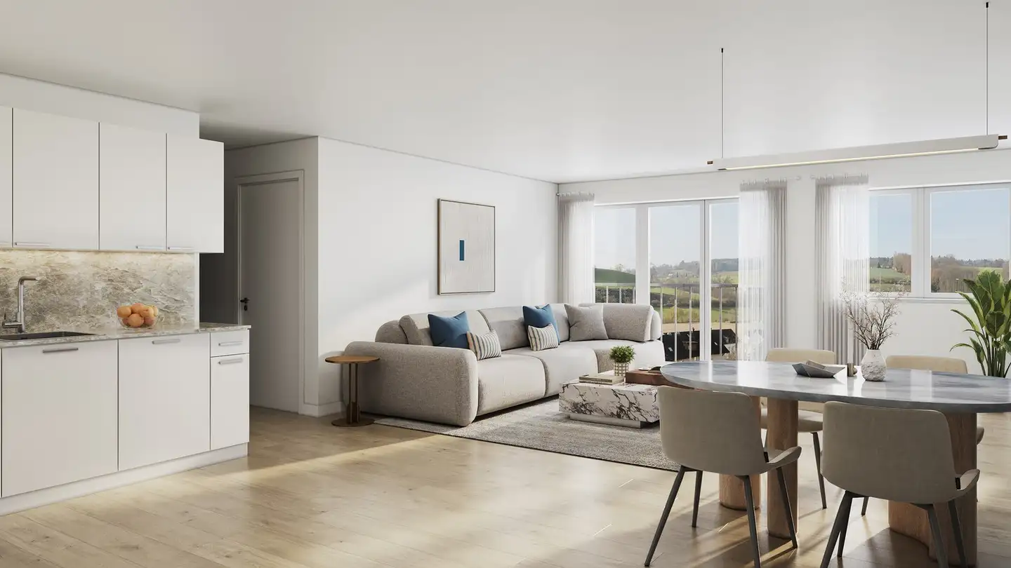 Apartment for rent - Hauptstrasse 18, 8376 Fischingen