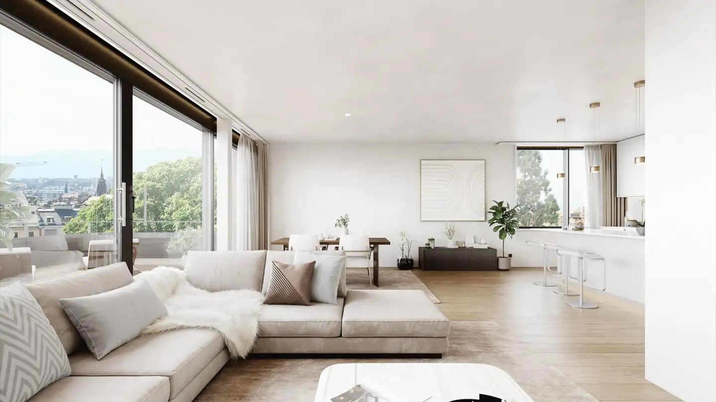 Wohnung kaufen - Avenue De Chamonix 3b, 1207 Genève