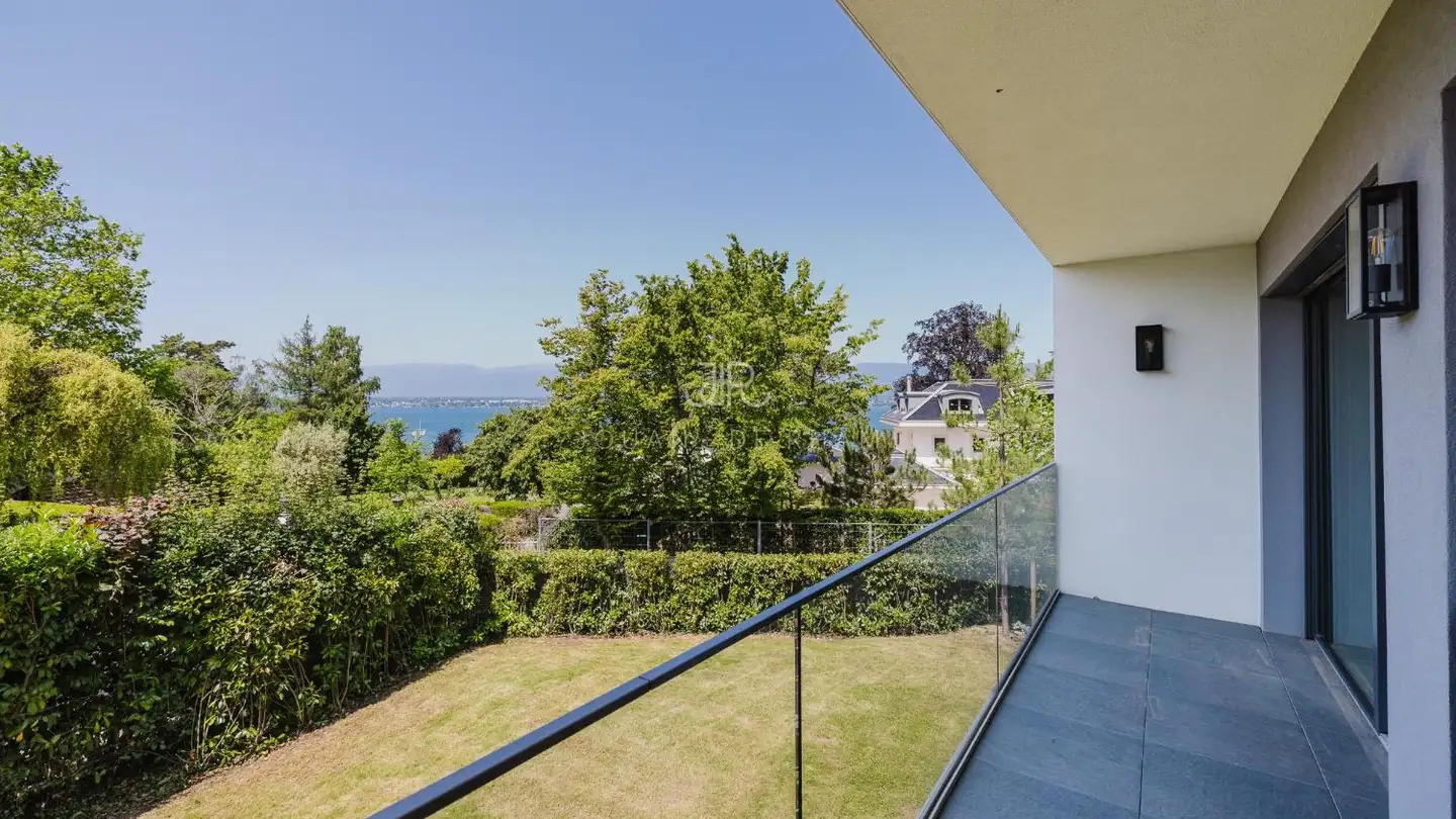 Single house for rent - Chemin Des Courbes 30, 1247 Anières - Photo 2