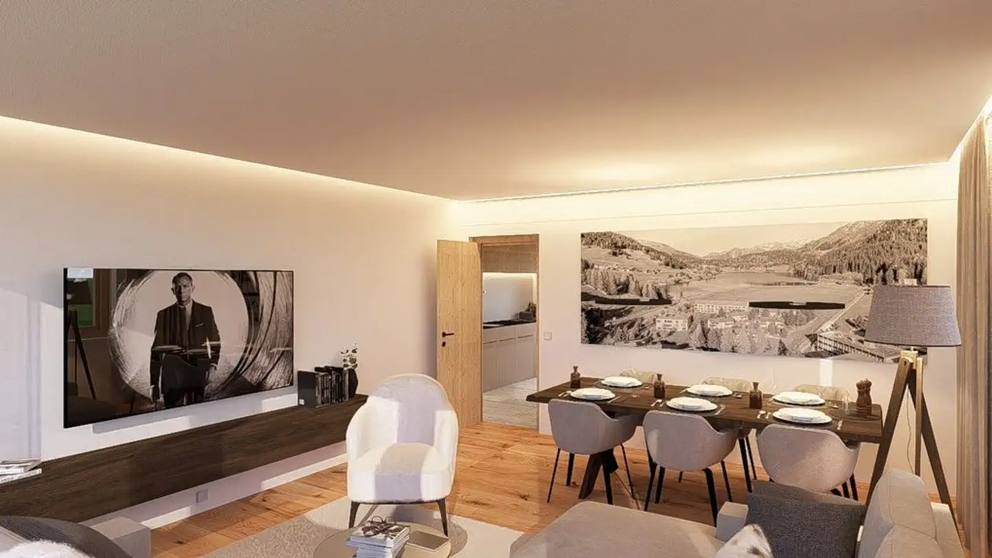 Apartment for sale - Flüelastrasse 3, 7260 Davos Dorf - Photo 2