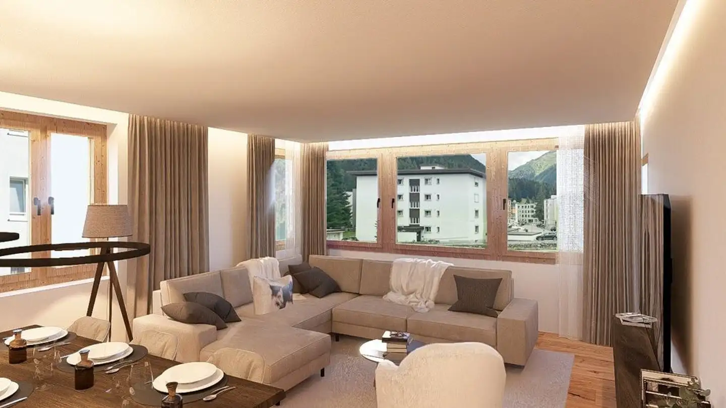 Apartment for sale - Flüelastrasse 3, 7260 Davos Dorf