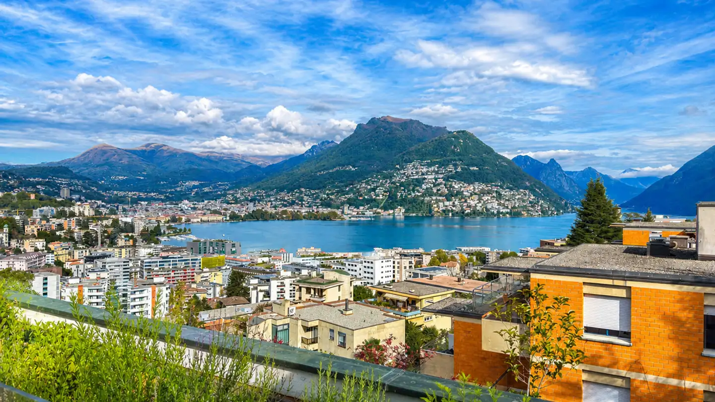 Attique à vendre - Via Antonietti, 6900 Paradiso