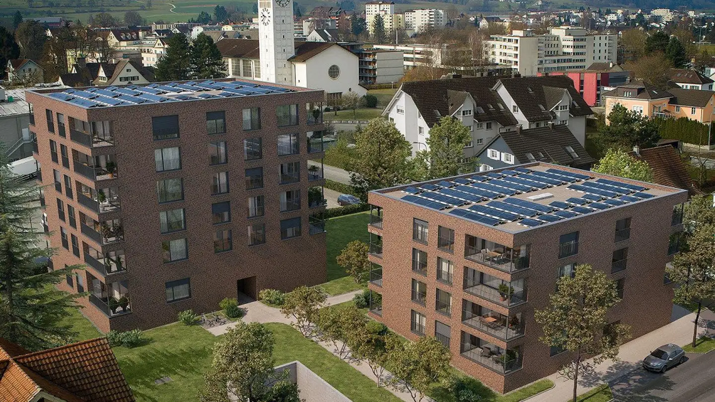 Appartement à louer - Freiestrasse 23a, 8580 Amriswil