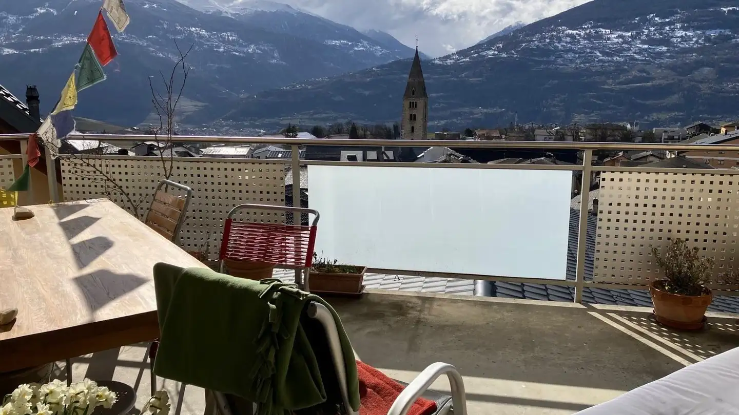 Duplex for rent - Rue De L'ancienne Poste 26, 1965 Savièse