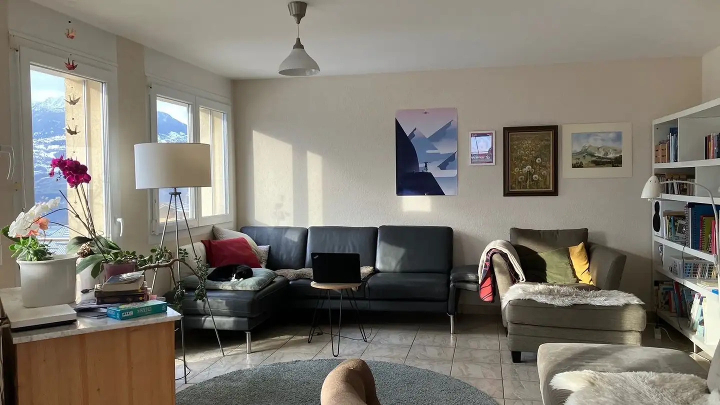 Duplex for rent - Rue De L'ancienne Poste 26, 1965 Savièse - Photo 2