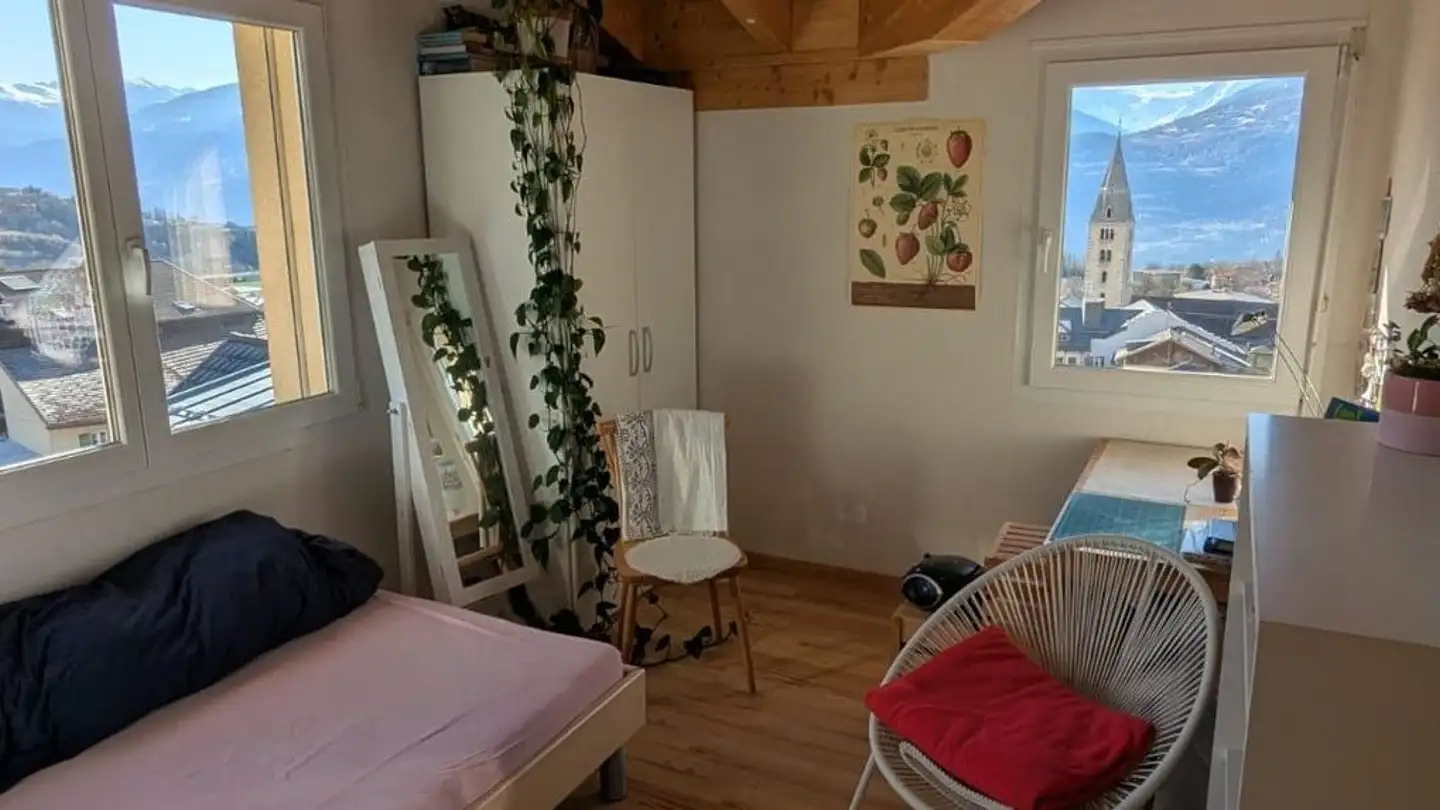 Duplex for rent - Rue De L'ancienne Poste 26, 1965 Savièse - Photo 4