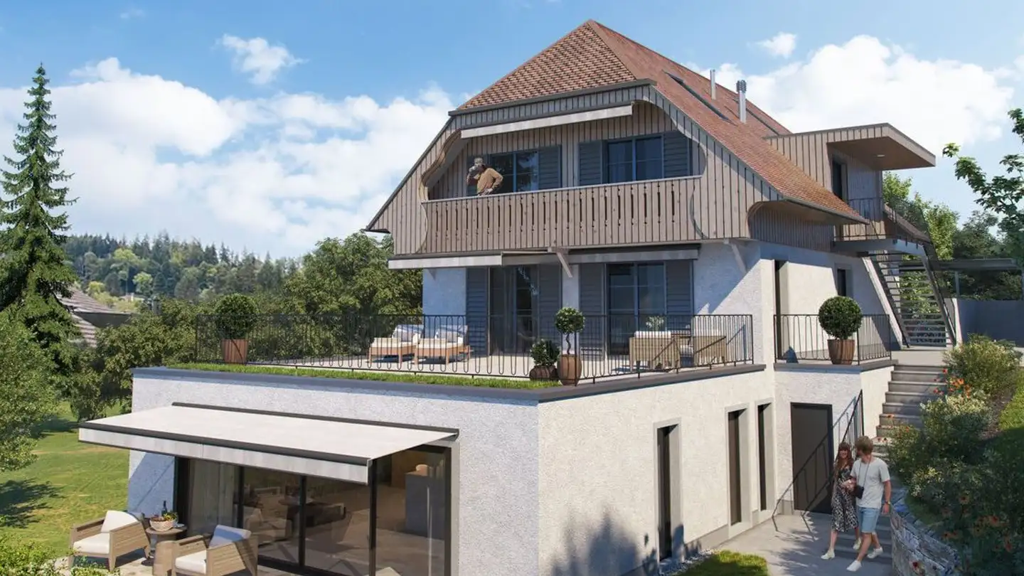 Duplex in vendita - Vordere Dorfgasse 13, 3073 Gümligen