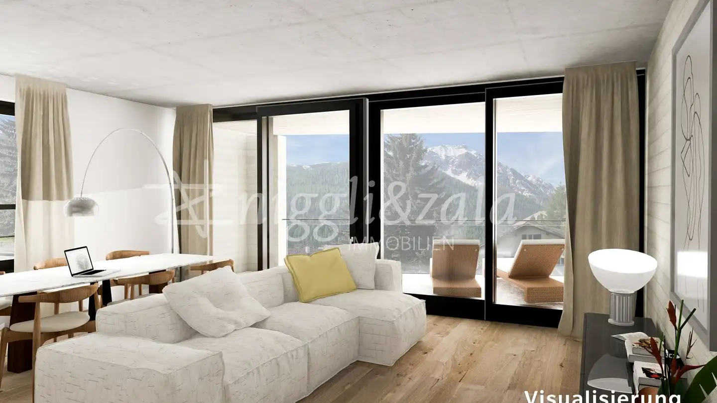 Appartamento in vendita - Via Curtins 3, 7524 Zuoz