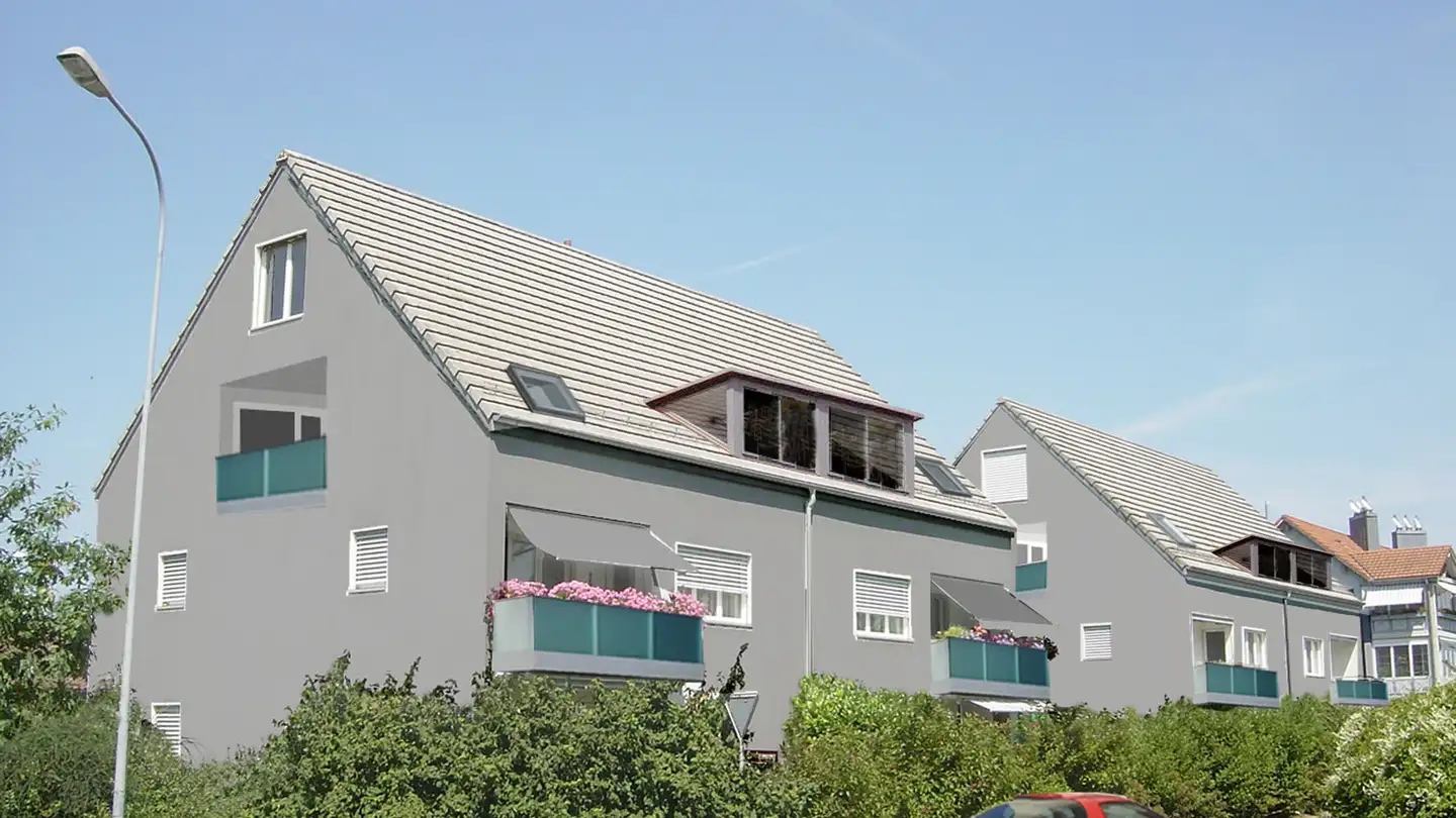 Duplex à louer - Gartenweg 1, 8252 Schlatt TG