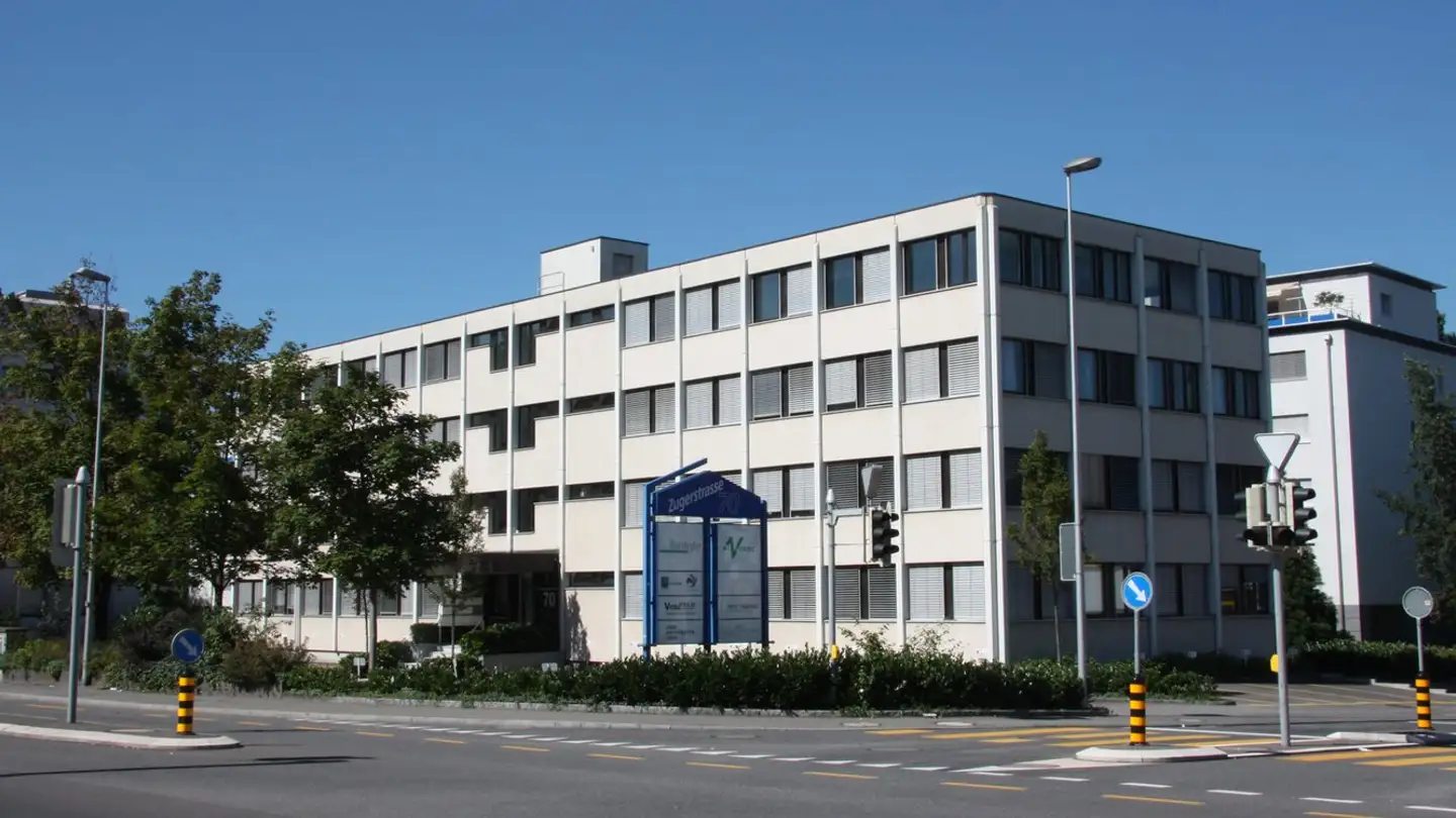 Office space for rent - Zugerstrasse 70, 6340 Baar