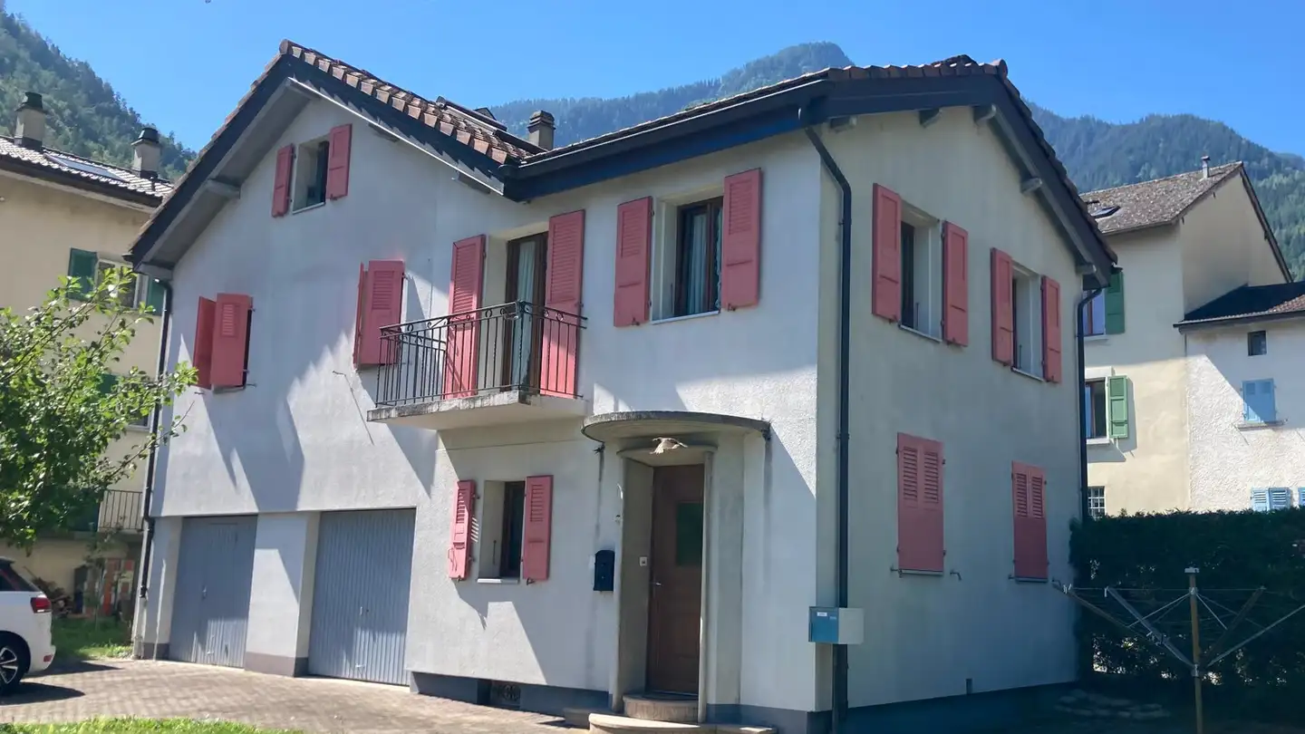 Einfamilienhaus mieten - Place Centrale, 1921 Martigny-Croix