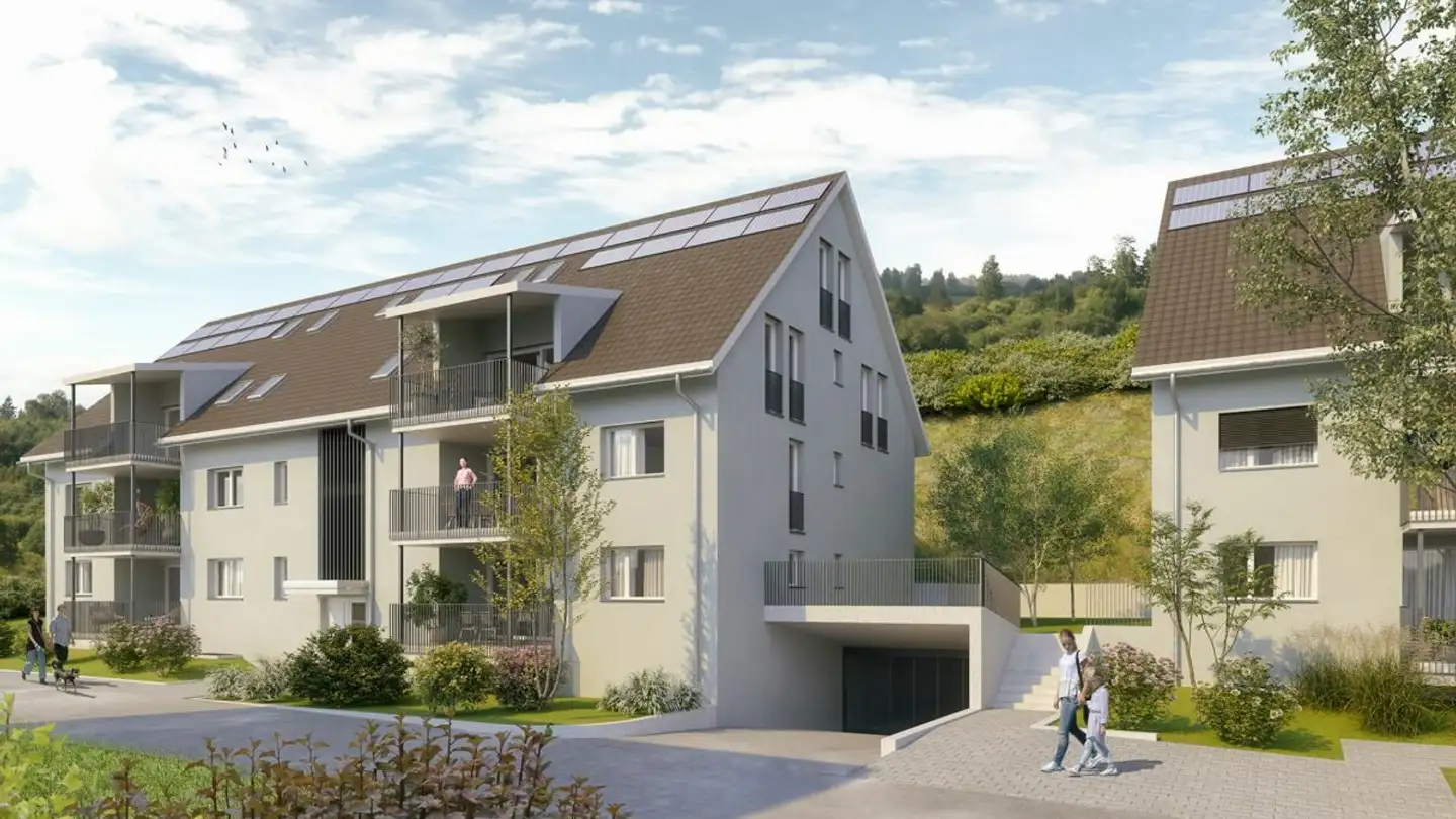 Apartment for rent - Moosmatt 578a, 5063 Wölflinswil