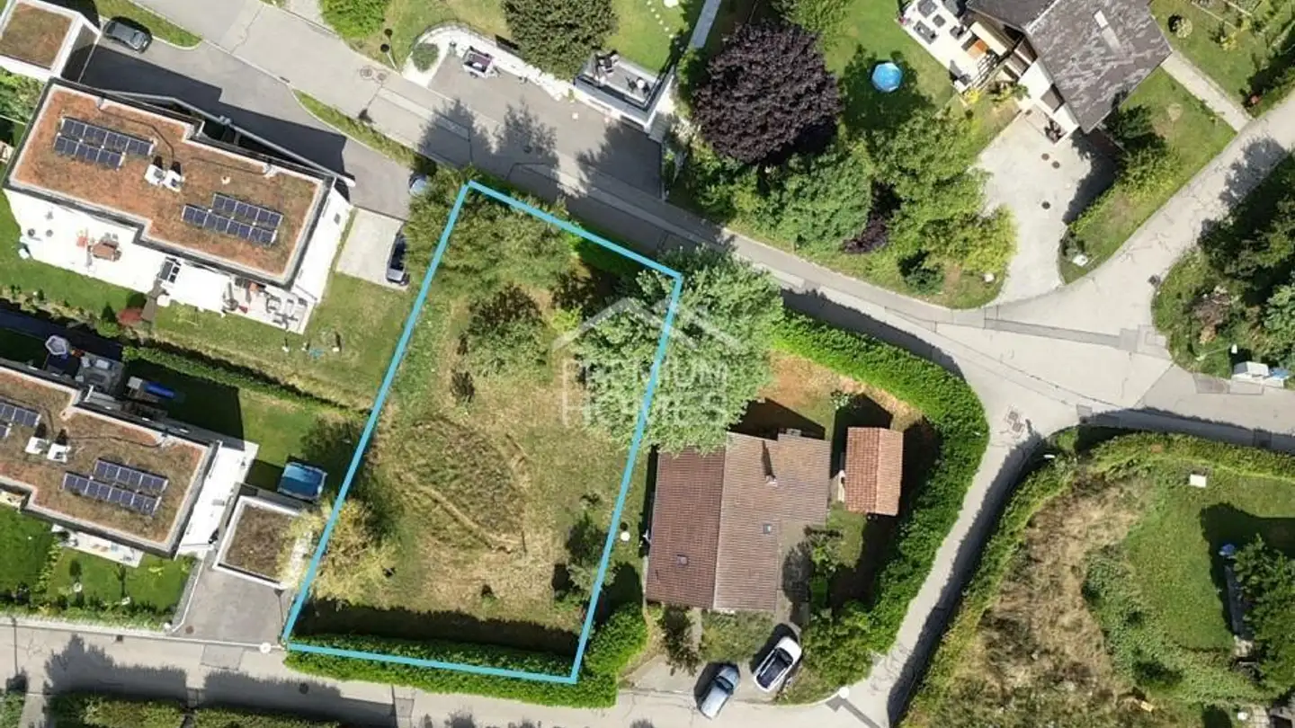 Terrain constructible à vendre - 1510 Moudon