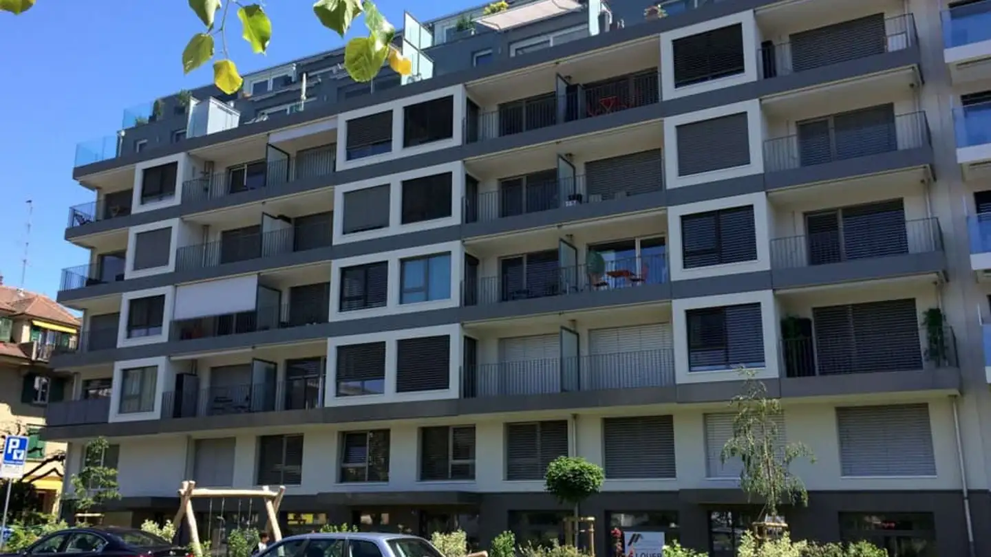 Garage individuel à louer - Avenue De La Sallaz 42, 1010 Lausanne