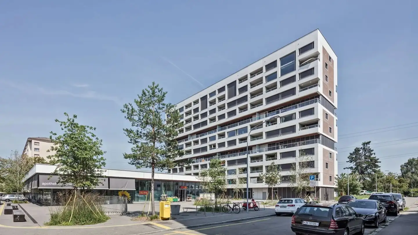 Wohnung mieten - Grosswiesenstrasse 167, 8051 Zürich - Foto 2