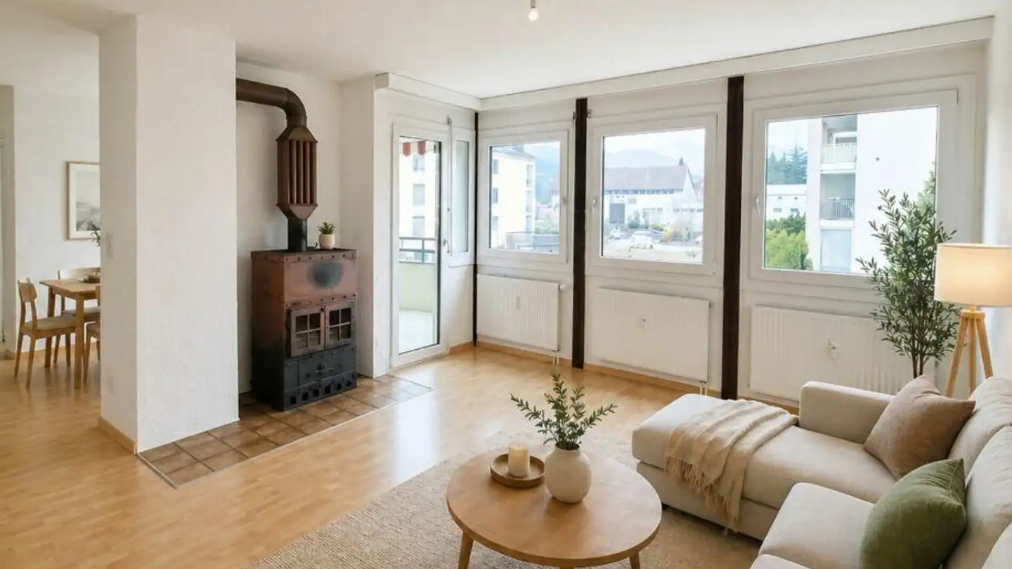 Appartamento in affitto - Feldstrasse 3, 9435 Heerbrugg - Foto 2