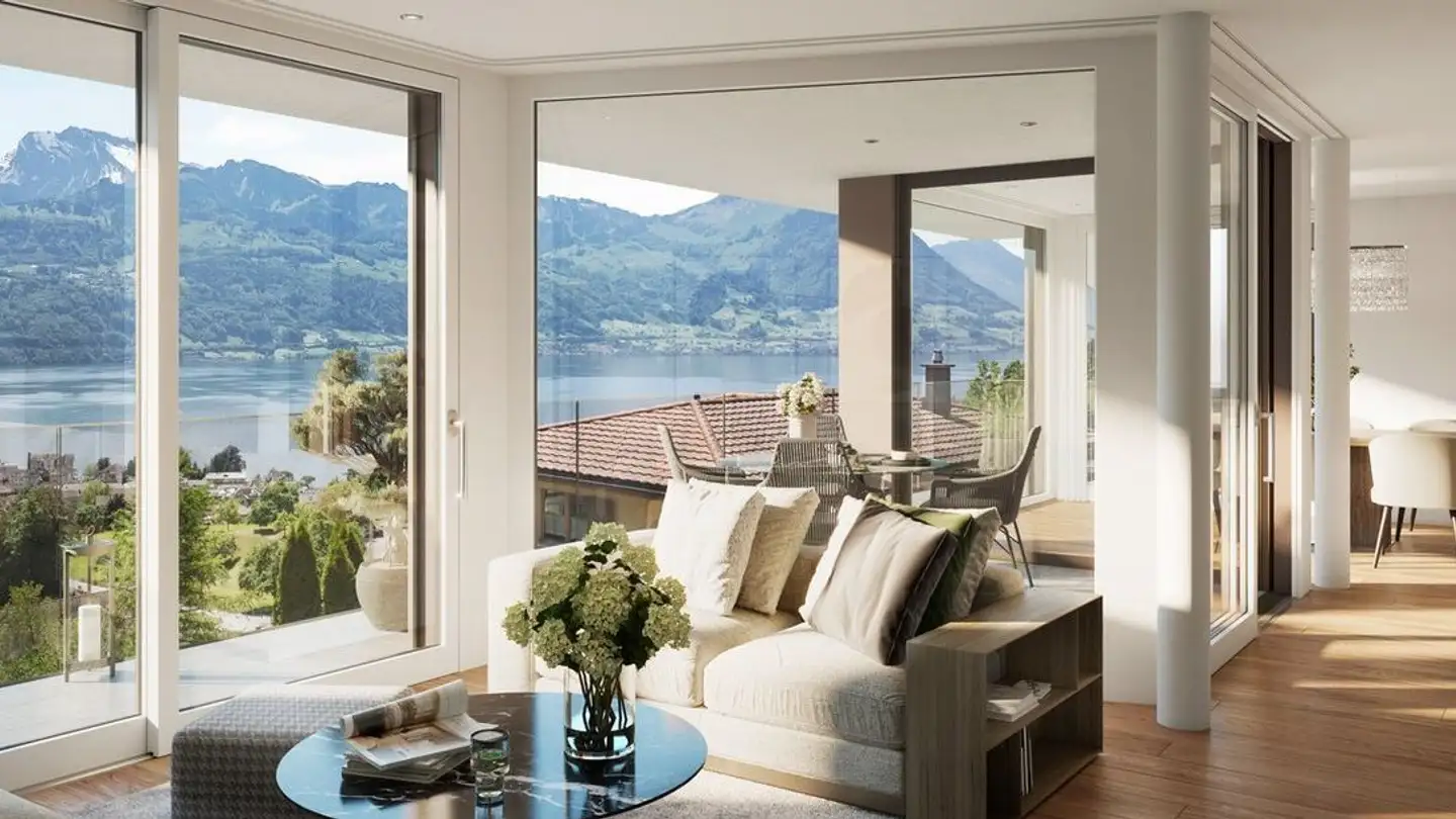 Maison individuelle à vendre - 6442 Gersau