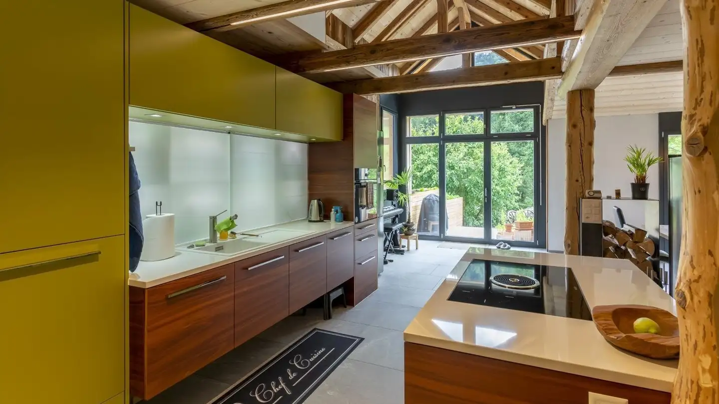 Appartement à louer - Huepel 8, 3665 Wattenwil