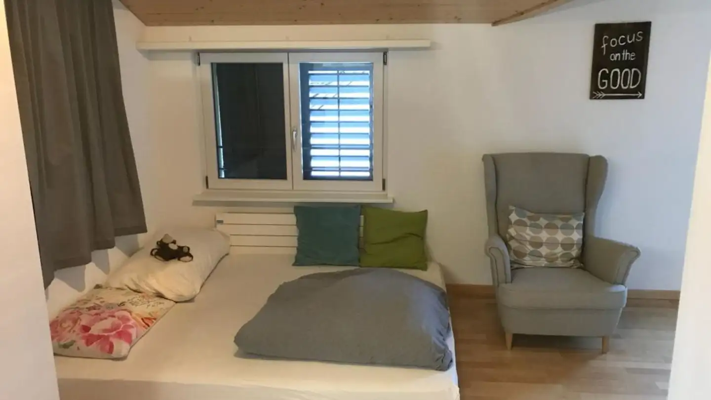 Attic flat for rent - Oberdorfstrasse 5, 9116 Wolfertswil - Photo 3