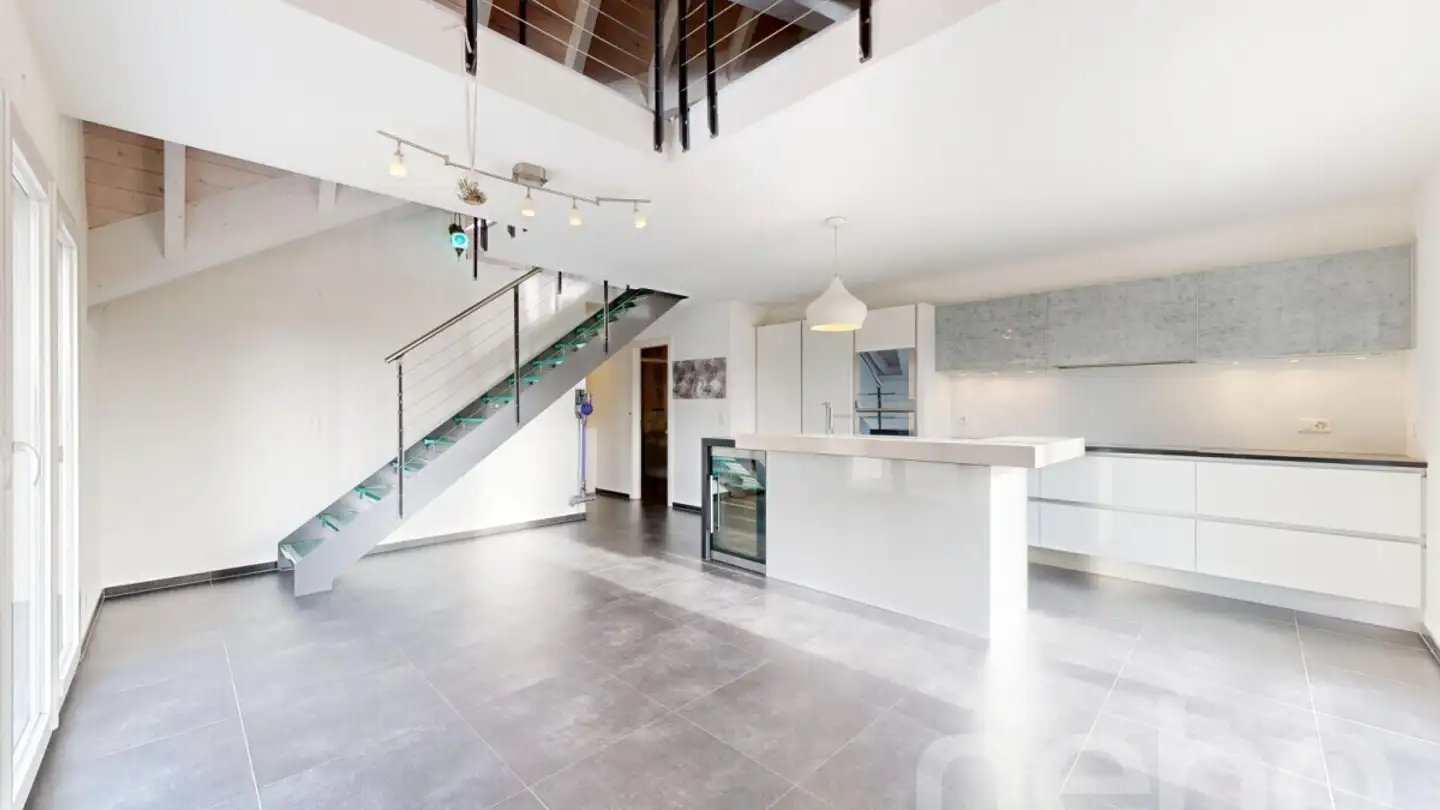 Attic flat for sale - 1027 Lonay