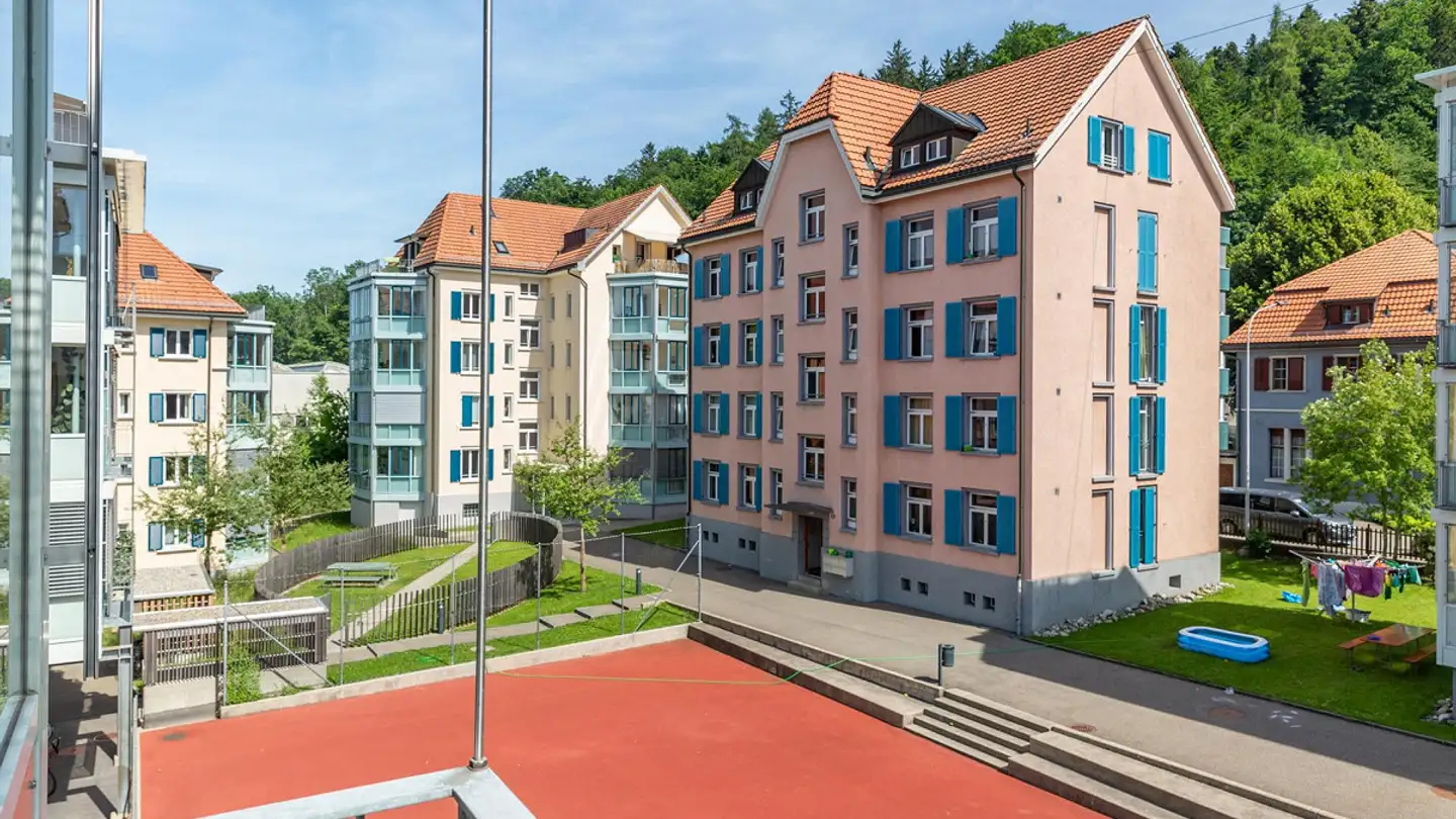 Appartamento in affitto - Goldbrunnenstrasse 45, 9000 St. Gallen