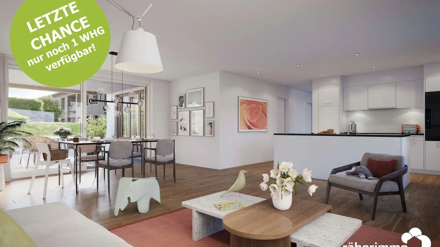 Appartement à vendre - Seetalstrasse 40, 5630 Muri AG