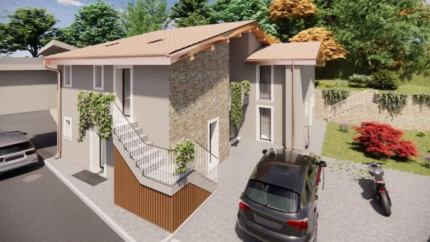 Casa singola in vendita - 6806 Sigirino - Foto 3