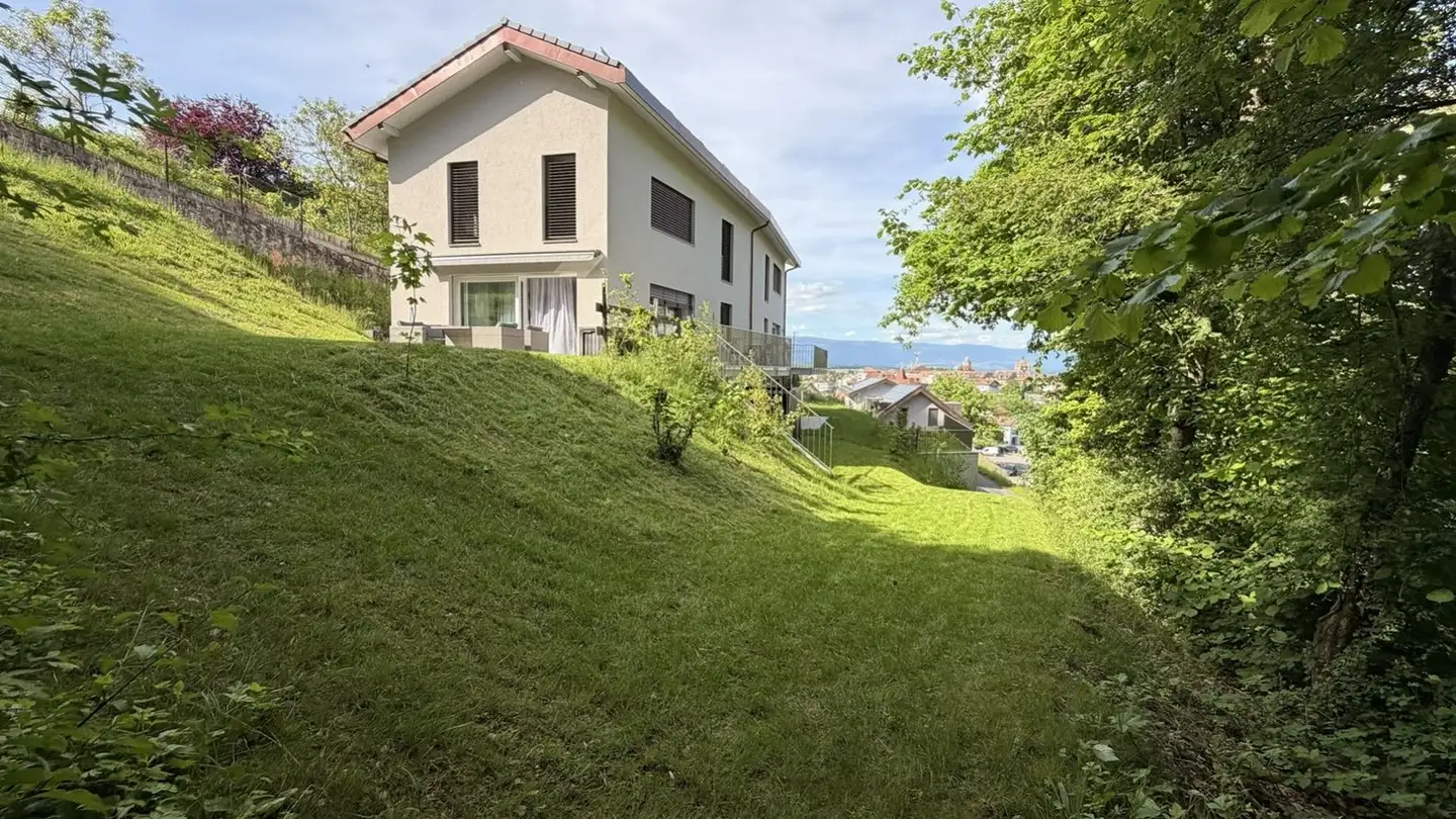 Reihenhaus mieten - Chemin du Ruz-d'Agiez 25, 1350 Orbe