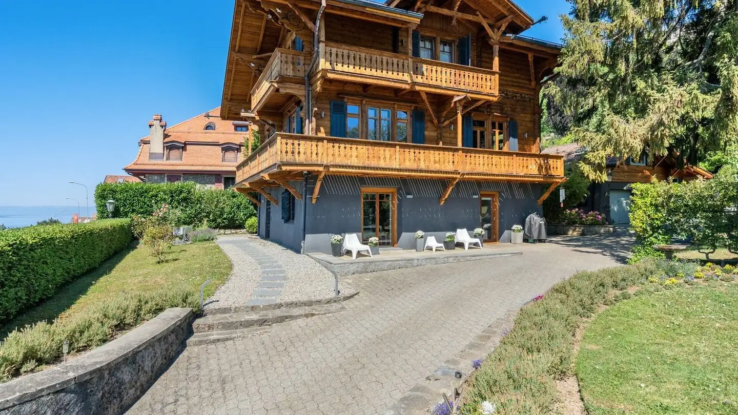 Maison individuelle à vendre - 1803 Chardonne - Photo 2