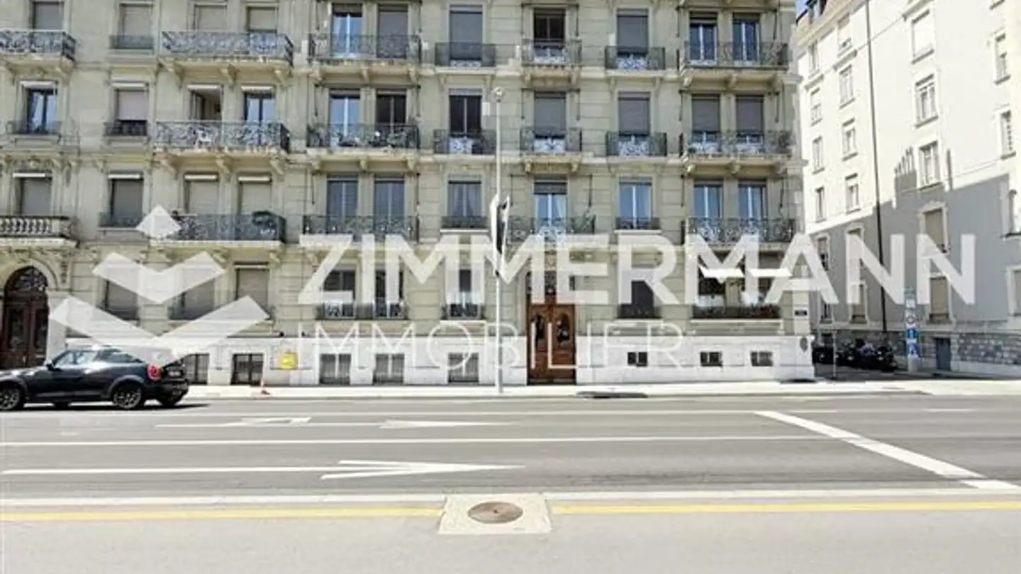 Appartement à louer - Quai Du Mont-Blanc, 1201 Genève