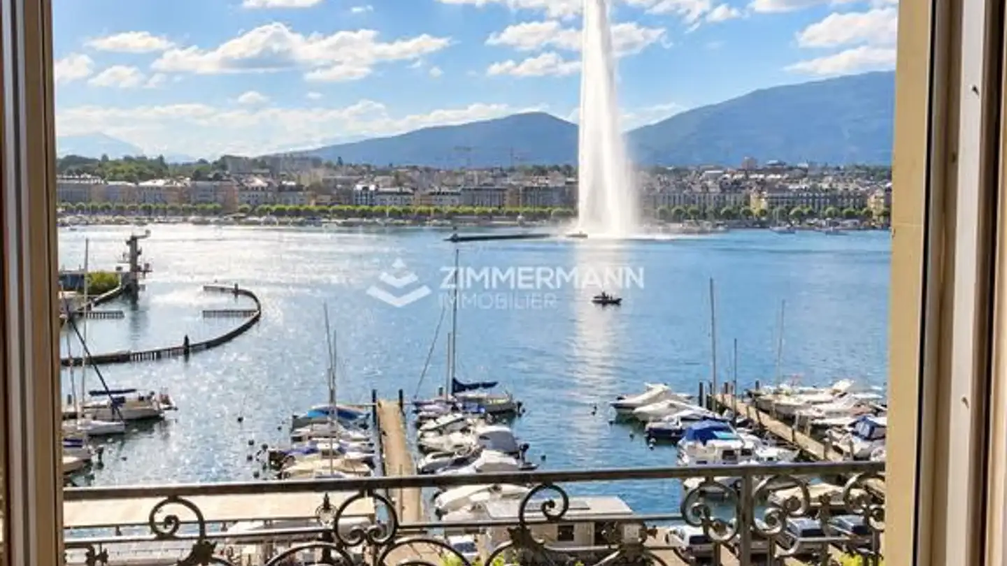 Appartement à louer - Quai Du Mont-Blanc, 1201 Genève - Photo 2