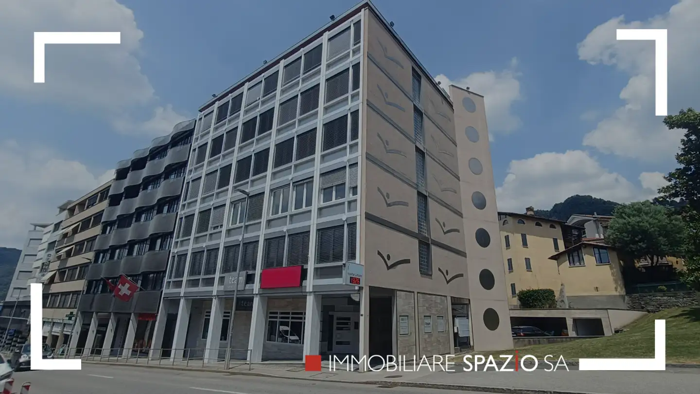 Mischgenutztes Gebäude kaufen - 6850 Mendrisio