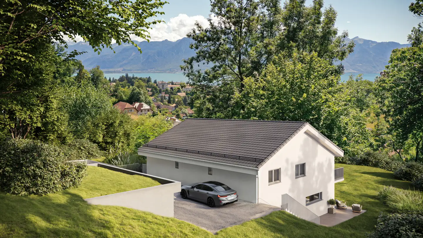 Einfamilienhaus kaufen - Chemin De La Baillaz 35, 1806 St-Légier-La Chiésaz - Foto 2