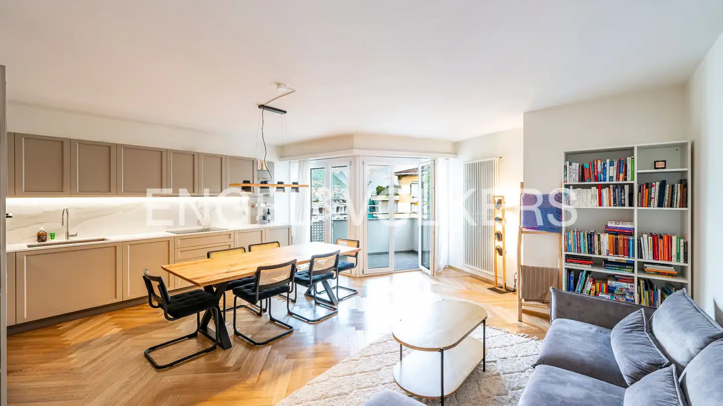 Appartement à vendre - Via Franco Zorzi 31a, 6900 Paradiso