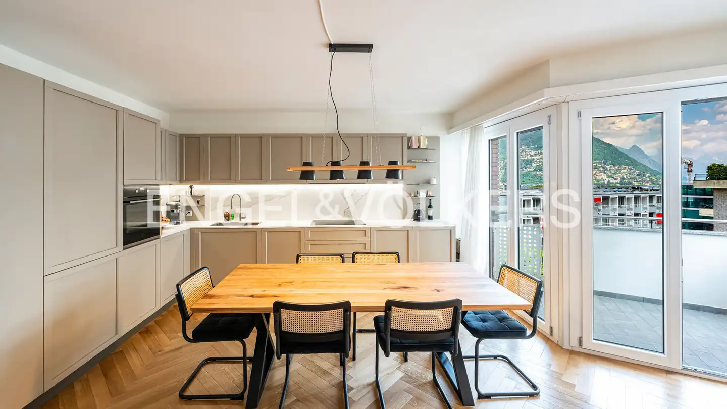 Appartement à vendre - Via Franco Zorzi 31a, 6900 Paradiso - Photo 2
