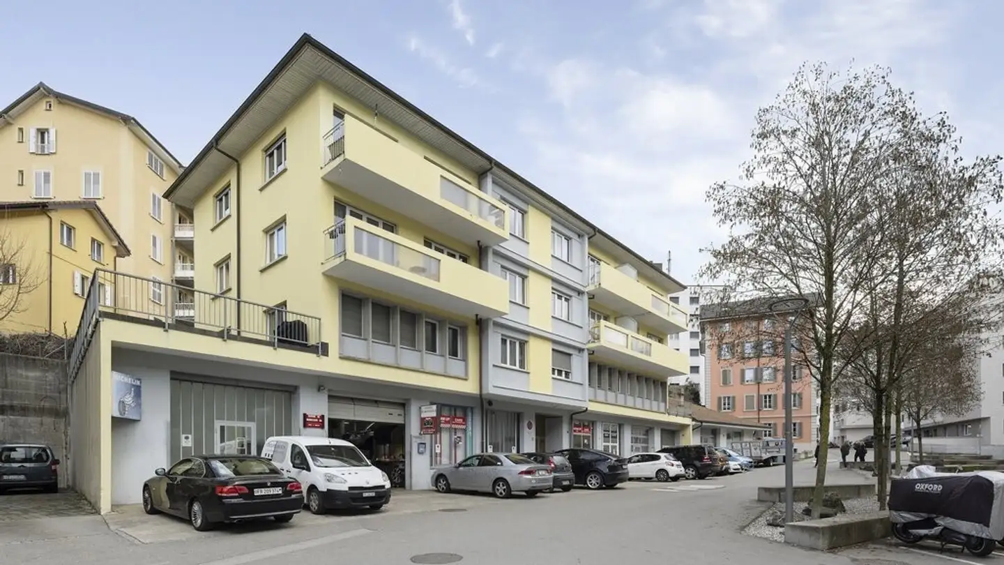 Appartamento in affitto - Chemin Monséjour, 1700 Fribourg