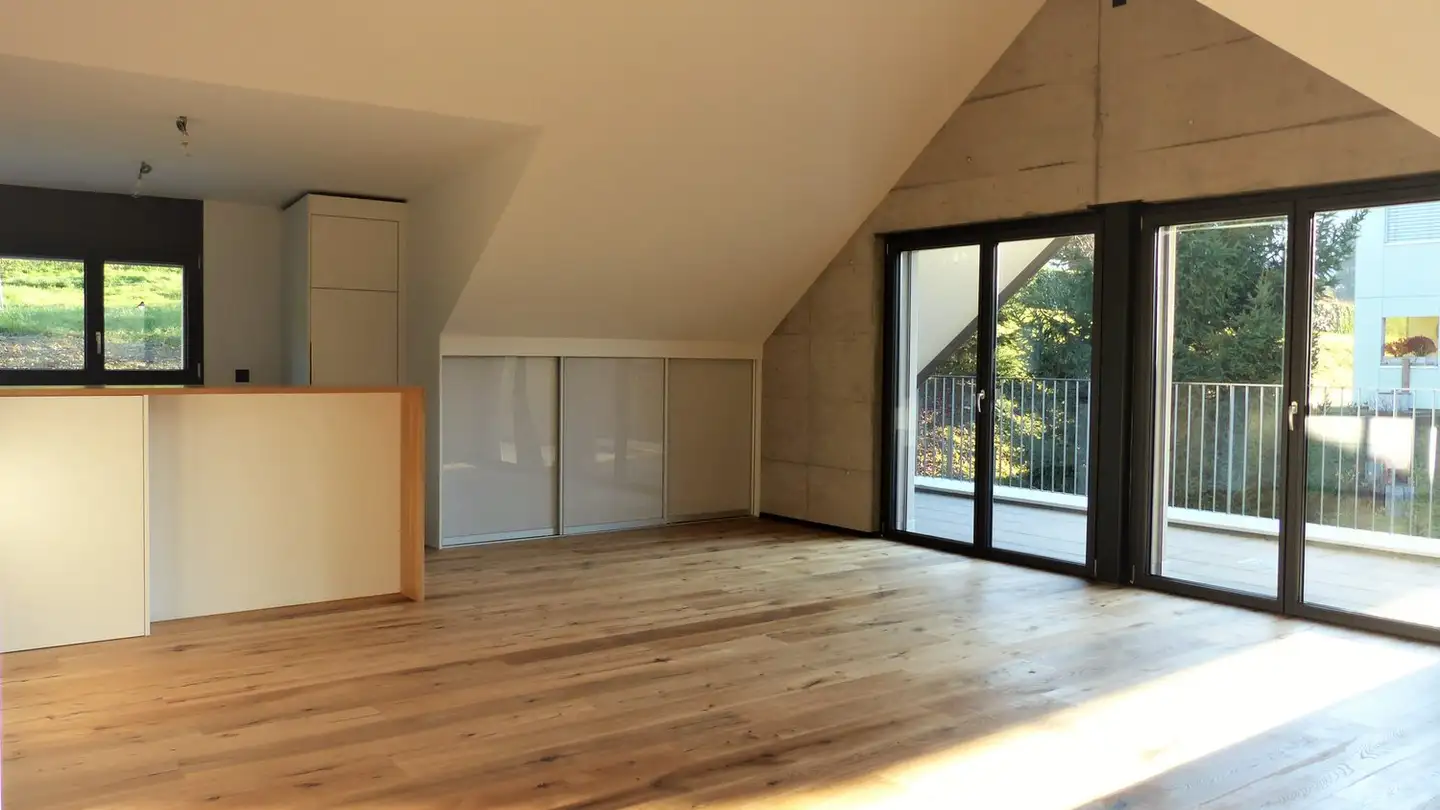 Dachgeschosswohnung mieten - Aeschstrasse 20, 4202 Duggingen