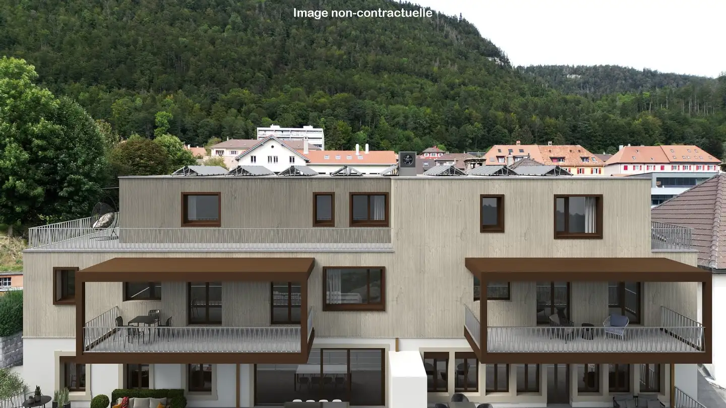 Appartamento in vendita - Rue De La Serre 2, 2610 St-Imier - Photo 3