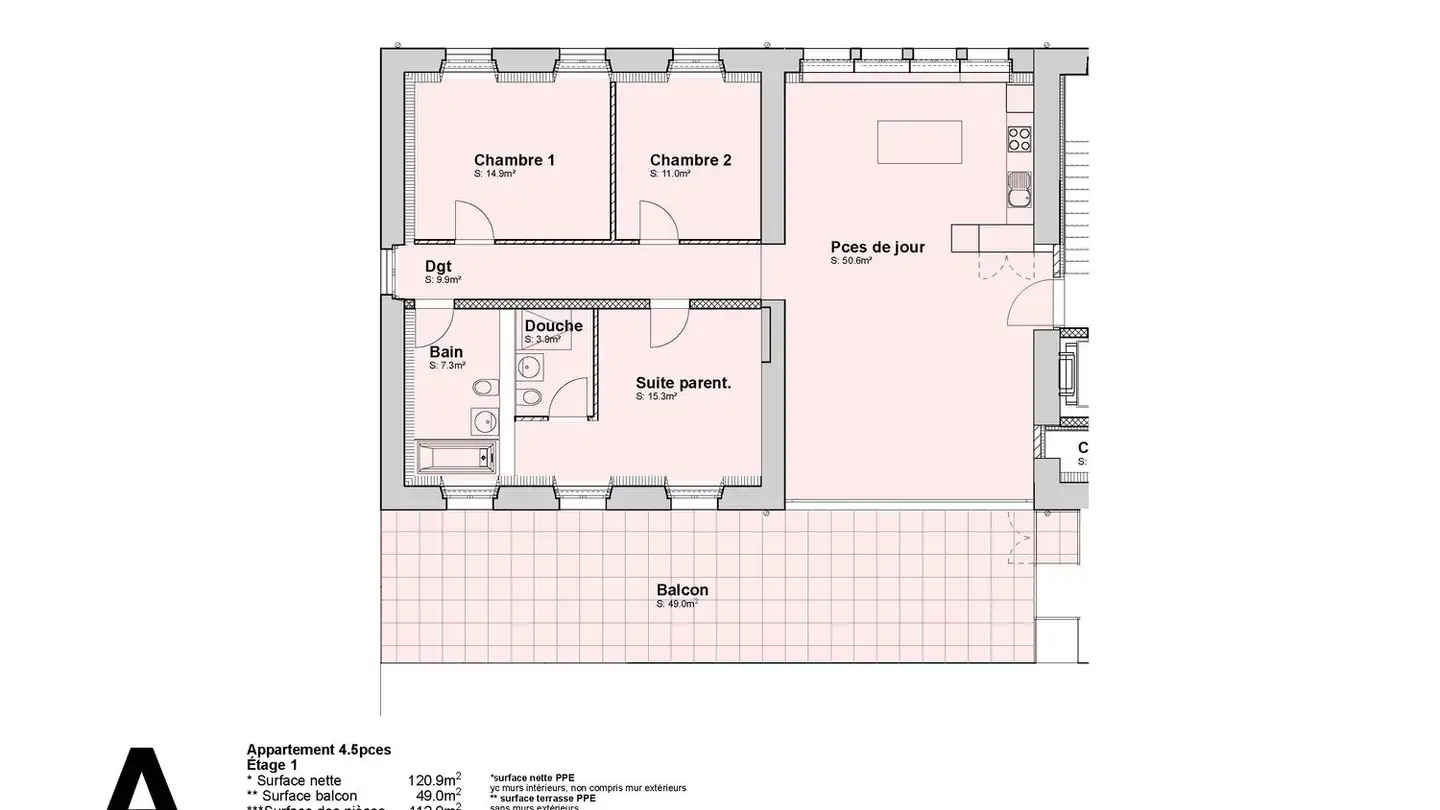 Appartamento in vendita - Rue De La Serre 2, 2610 St-Imier - Photo 4